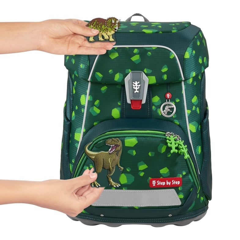 Step by Step FIT Schulranzenset Dino Targo 5-teilig - Bild 6