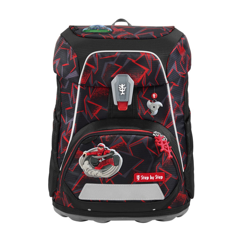 Step by Step FIT Schulranzenset Ninja Yuma 5-teilig