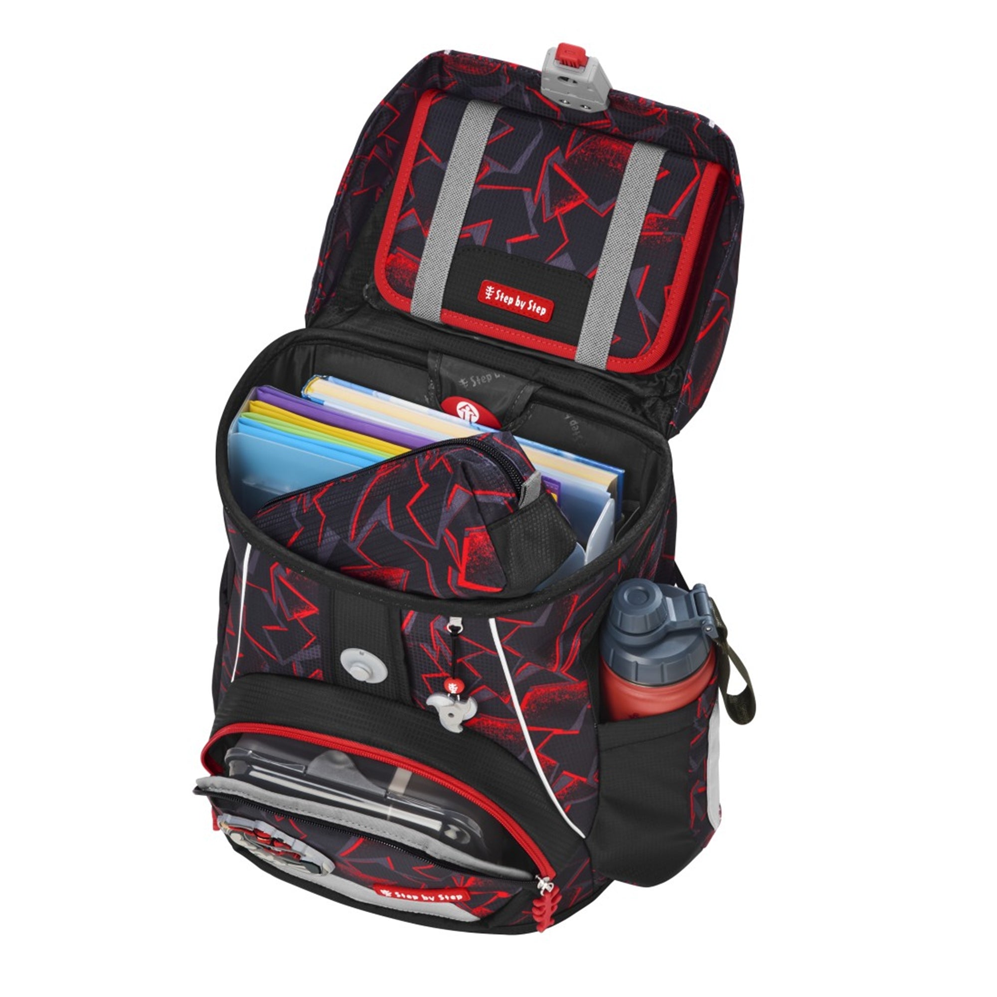 Step by Step FIT Schulranzenset Ninja Yuma 5-teilig - Bild 5