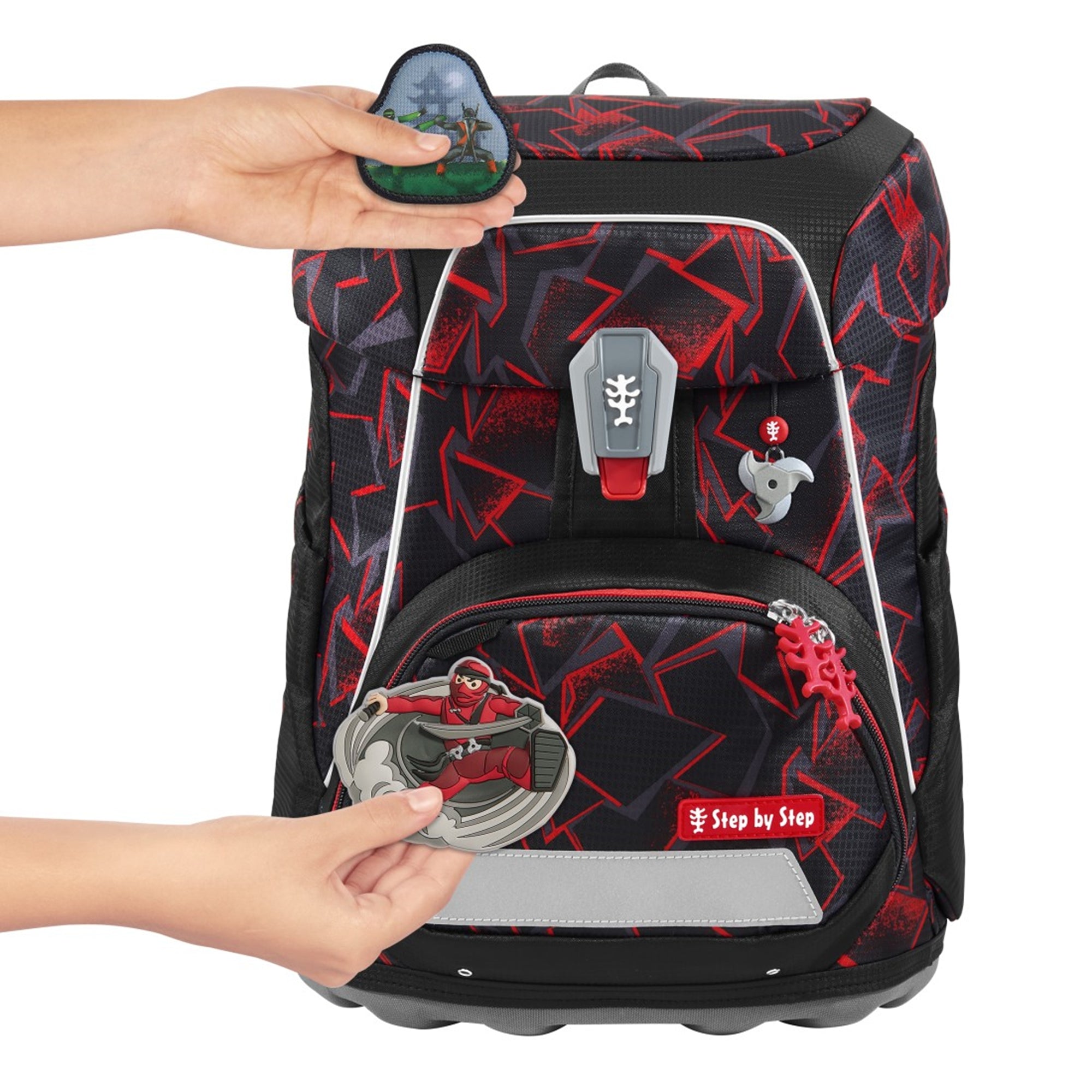 Step by Step FIT Schulranzenset Ninja Yuma 5-teilig - Bild 6