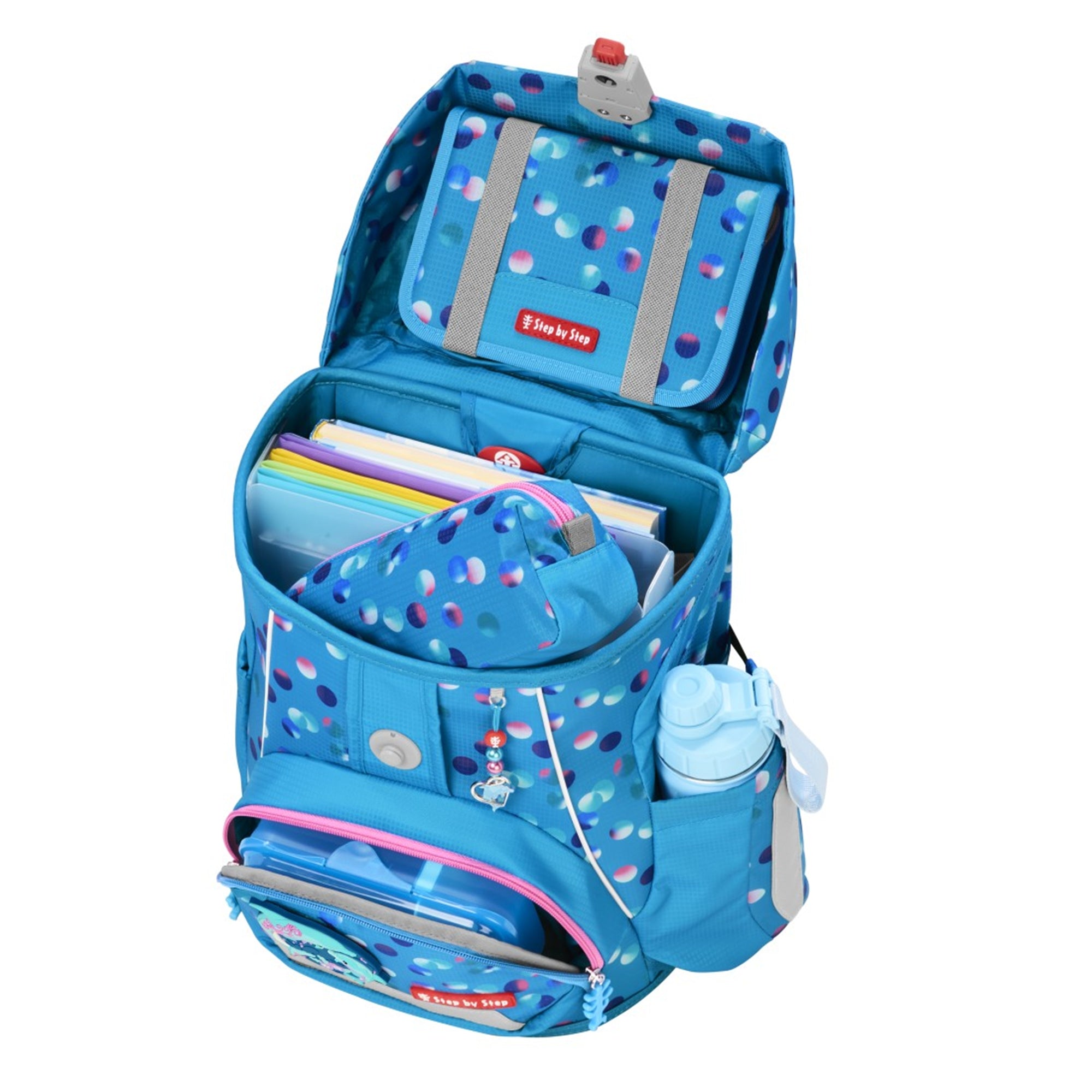 Step by Step FIT Schulranzenset Dolphin Finja 5-teilig - Bild 5