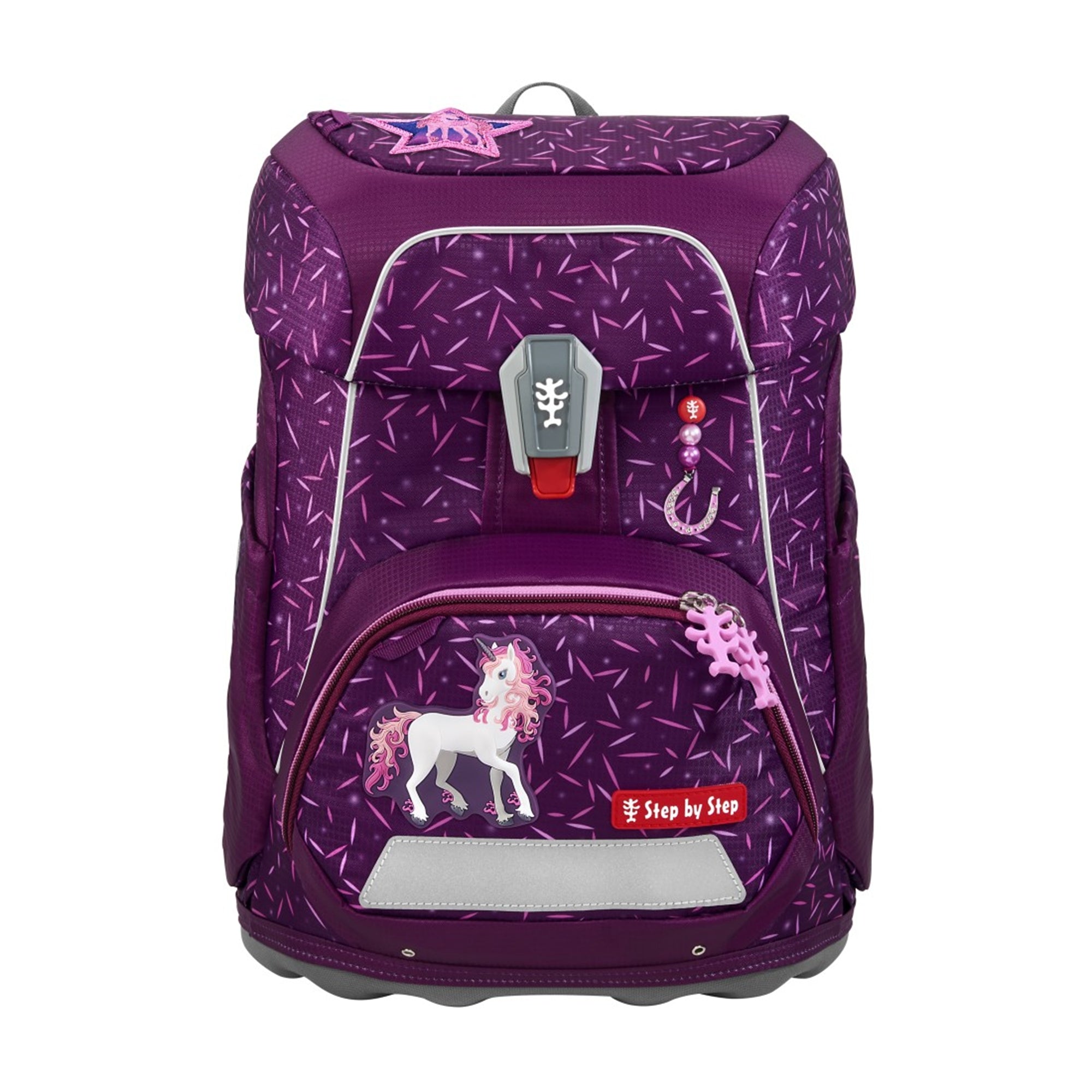 Step by Step FIT Schulranzenset Pretty Unicorn Nuala 5-teilig - Bild 2