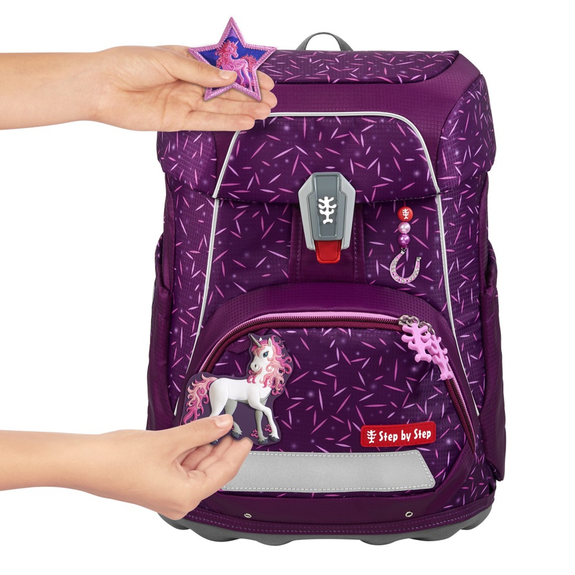 Step by Step FIT Schulranzenset Pretty Unicorn Nuala 5-teilig - Bild 6