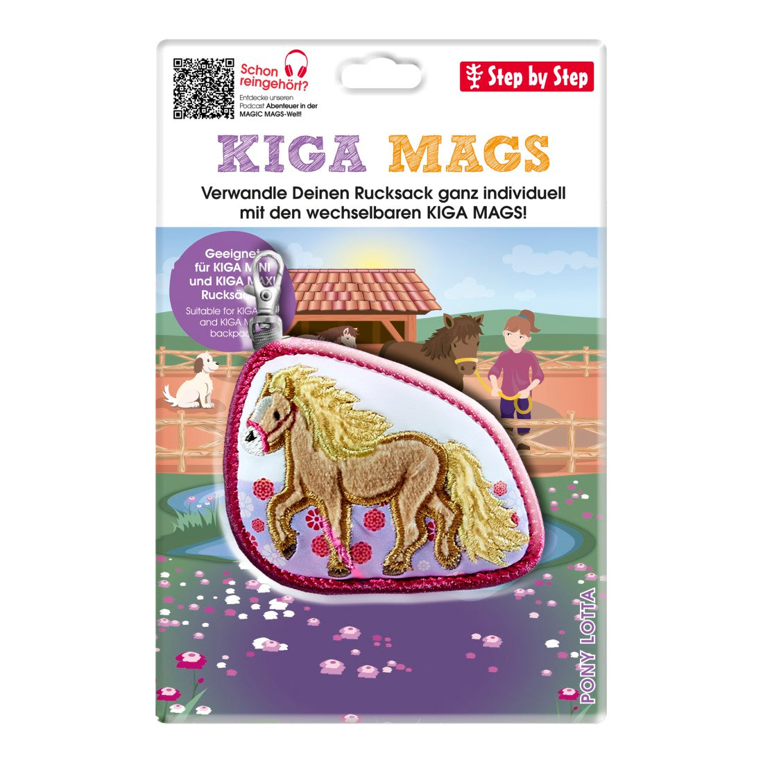 Step by Step JUNIOR KIGA MAGS, Pony Lotta - Bild 2