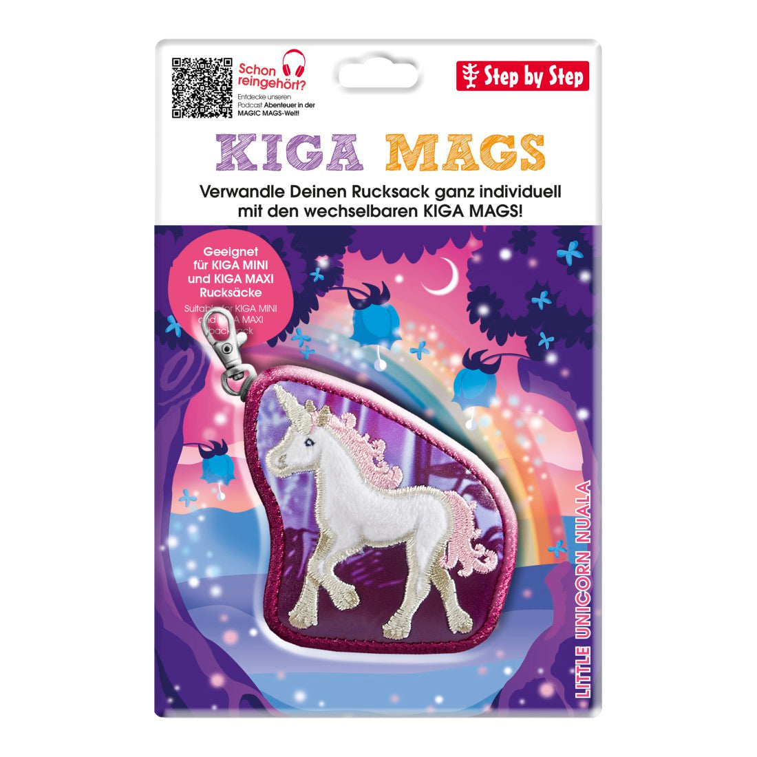 Step by Step JUNIOR KIGA MAGS, Little Unicorn Nuala - Bild 2