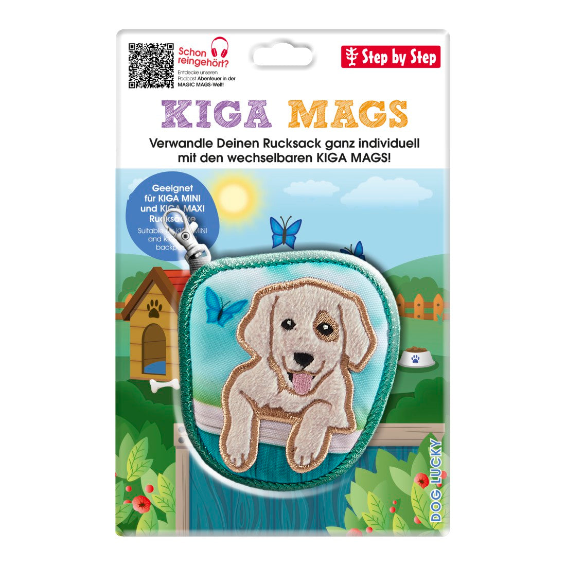 Step by Step JUNIOR KIGA MAGS, Dog Lucky - Bild 2