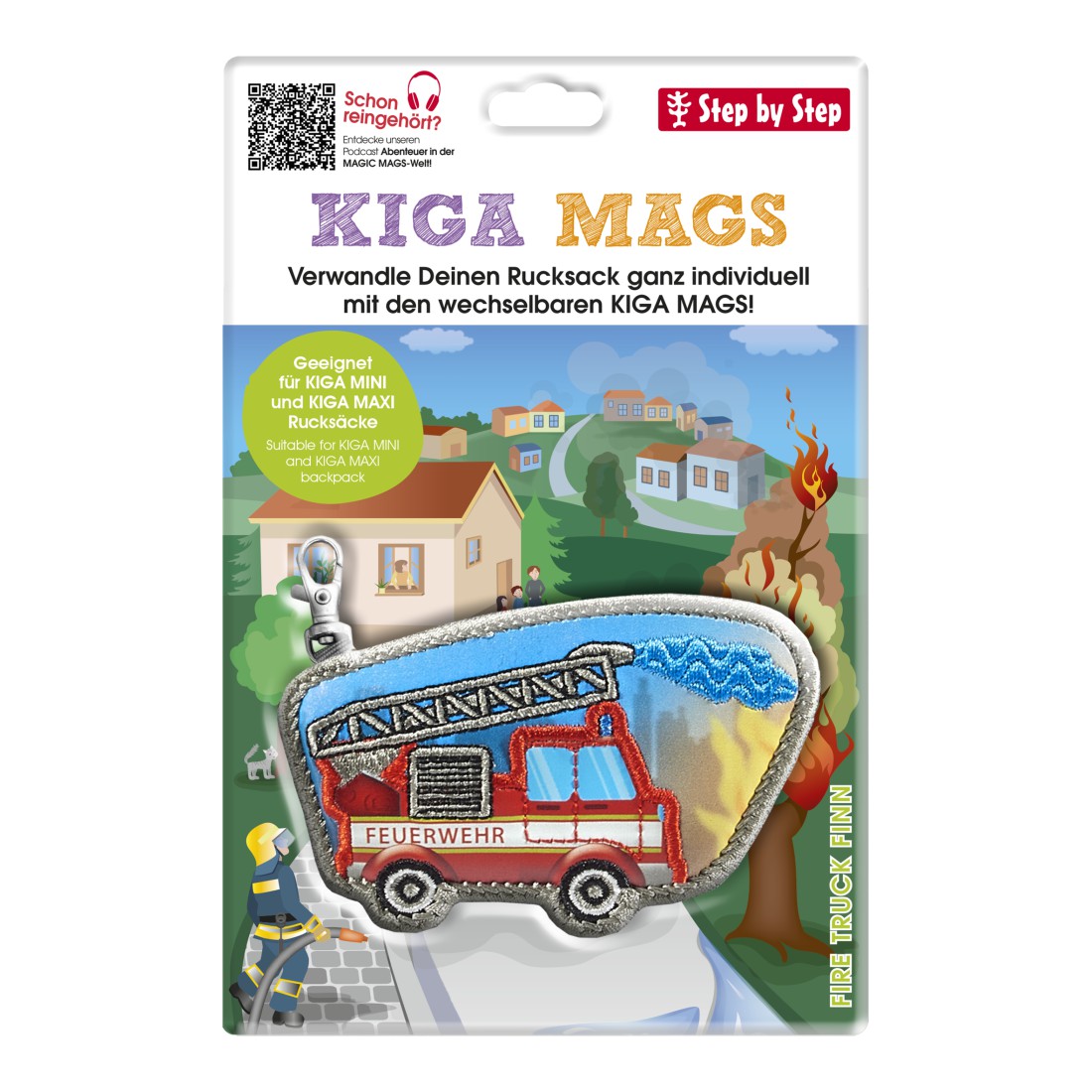 Step by Step JUNIOR KIGA MAGS, Fire Truck Finn - Bild 2