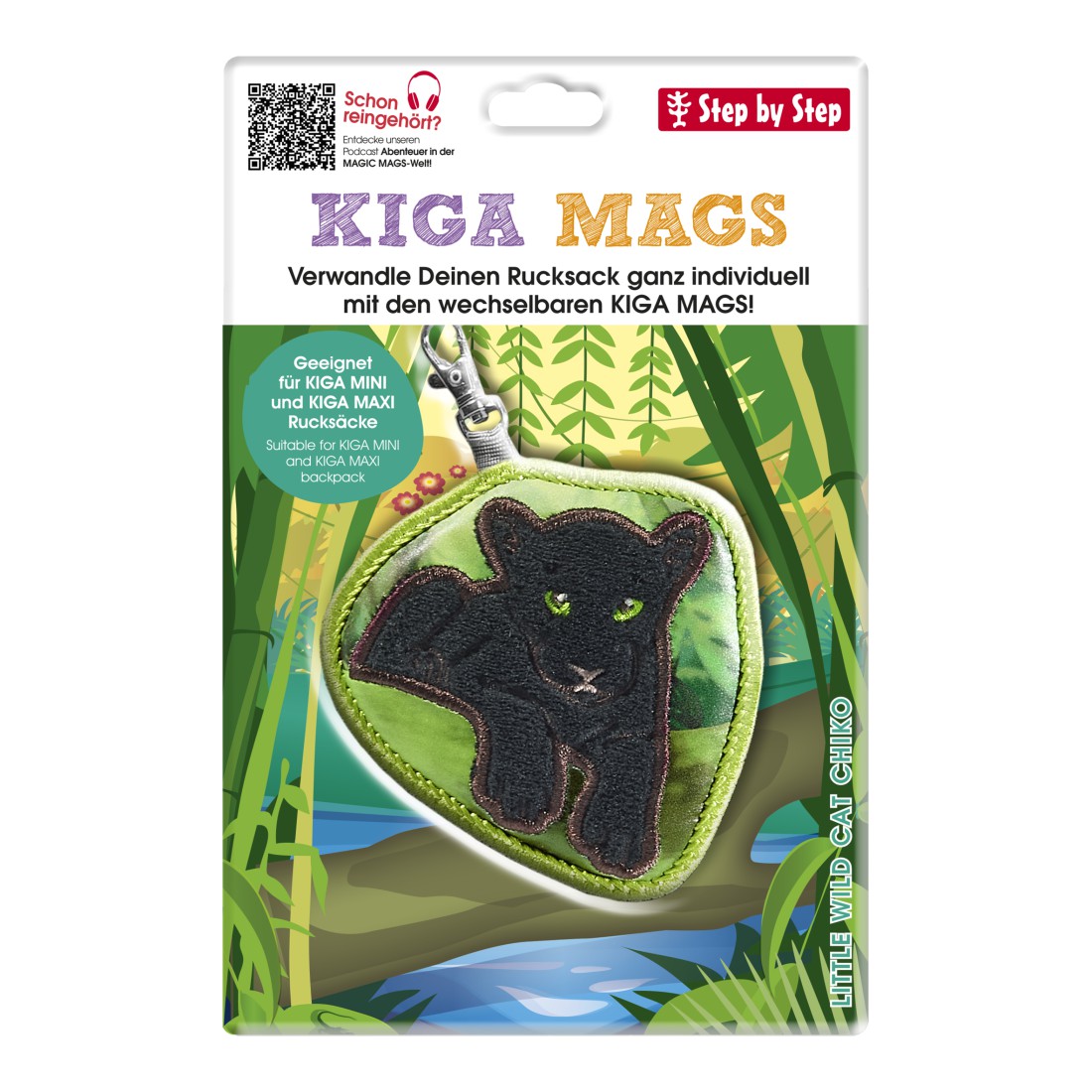 Step by Step JUNIOR KIGA MAGS, Little Wild Cat Chiko - Bild 2