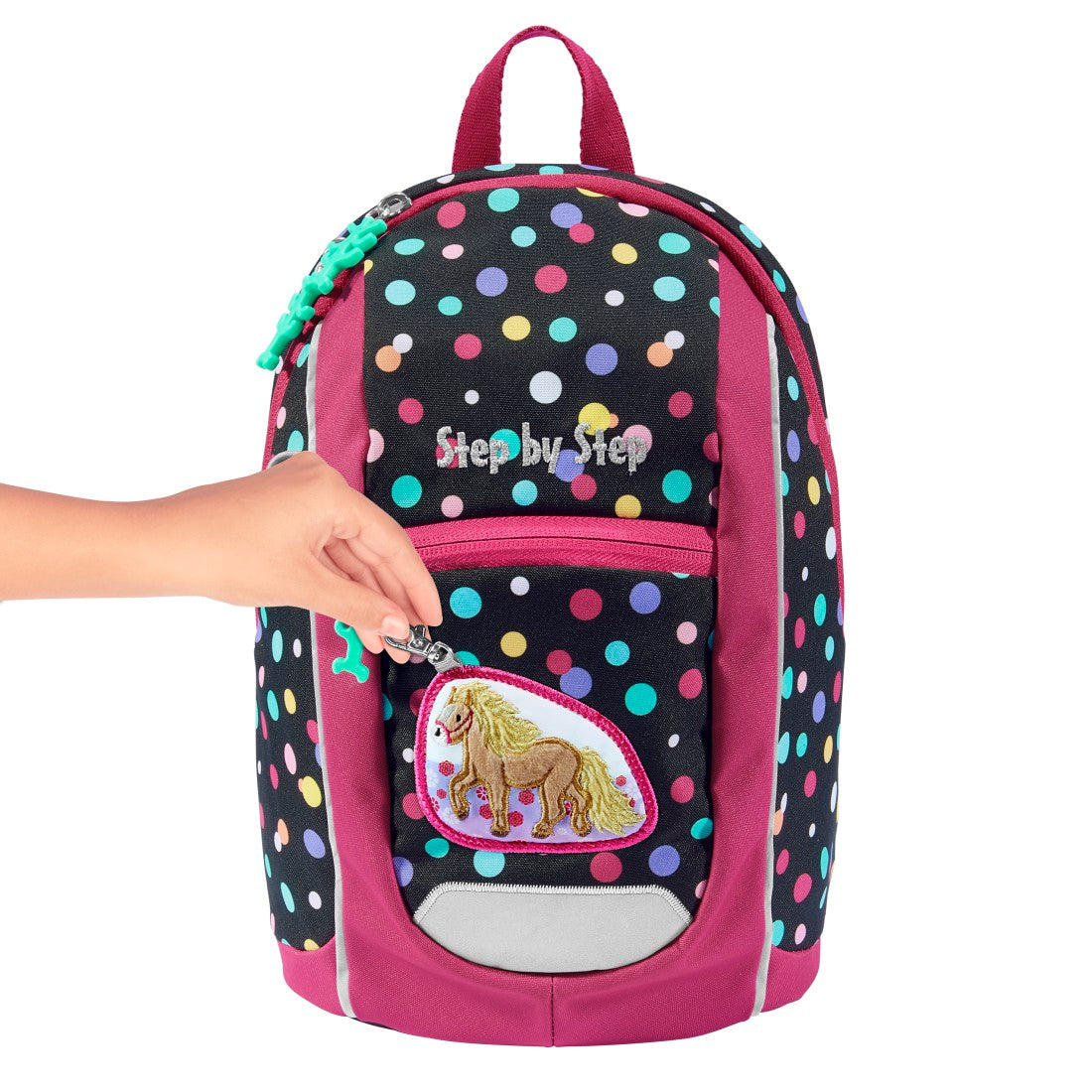 Step by Step JUNIOR KIGA MINI Rucksack "Pony Lotta" - Bild 6
