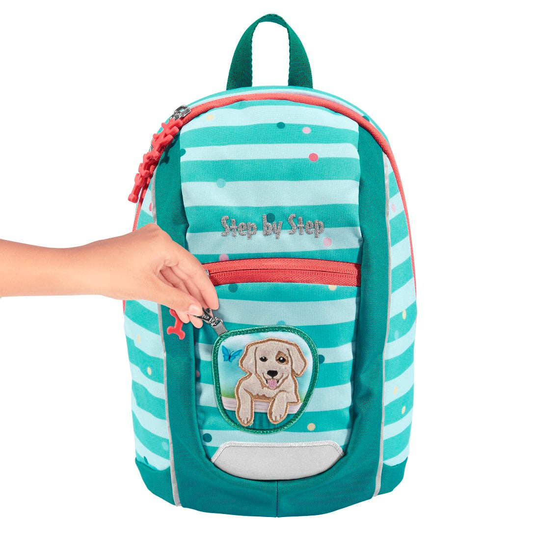 Step by Step JUNIOR KIGA MINI Rucksack "Dog Lucky" - Bild 1
