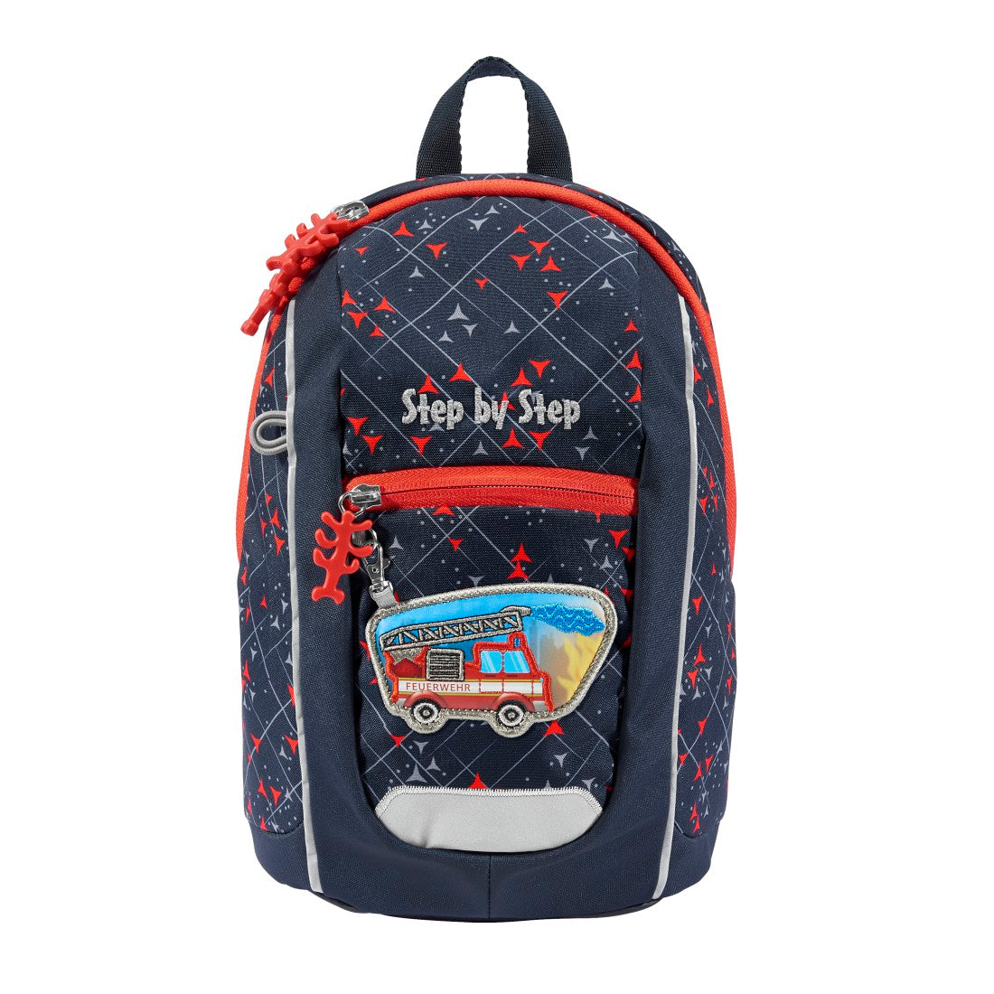Step by Step JUNIOR KIGA MINI Rucksack "Fire Truck Finn" - Bild 1