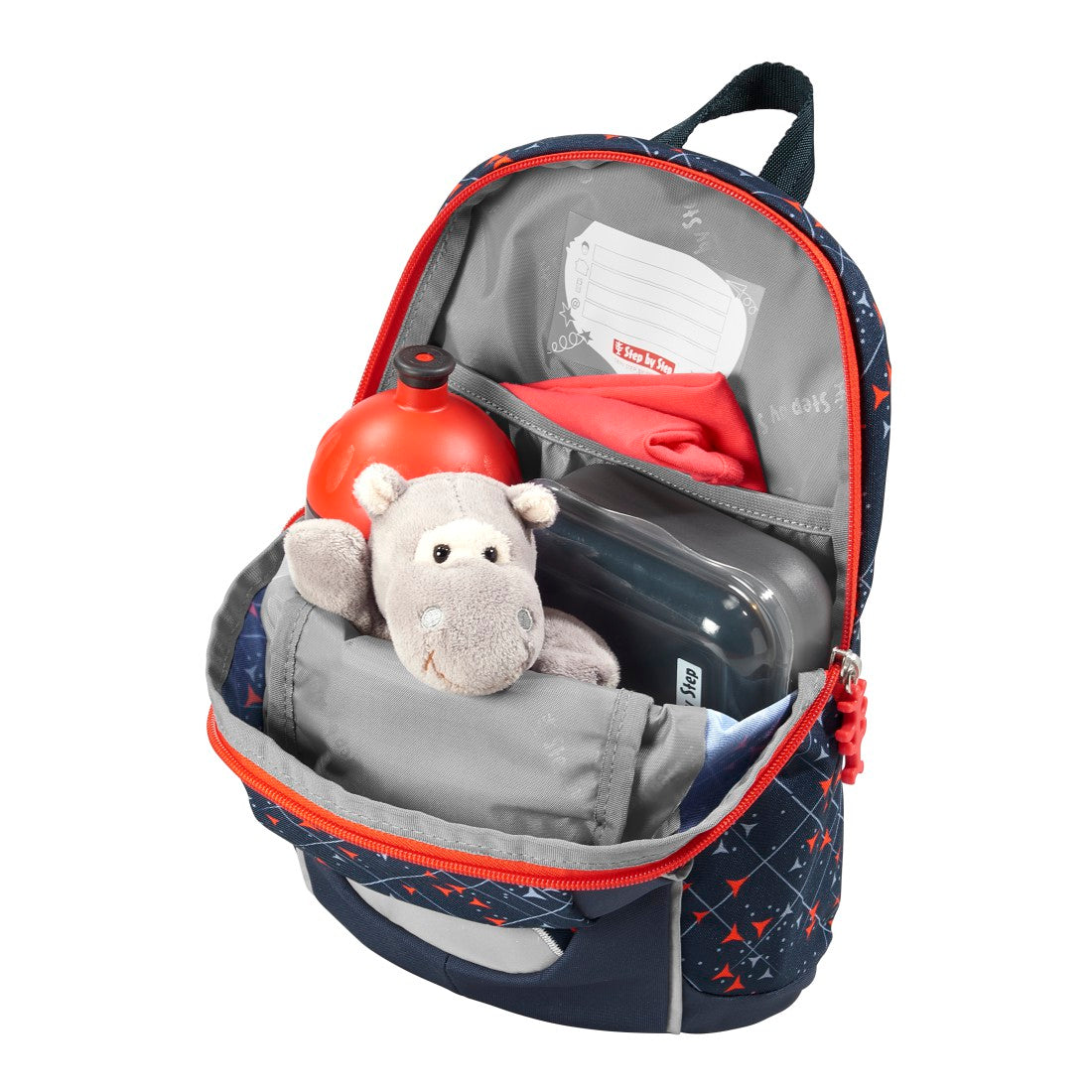 Step by Step JUNIOR KIGA MINI Rucksack "Fire Truck Finn" - Bild 3