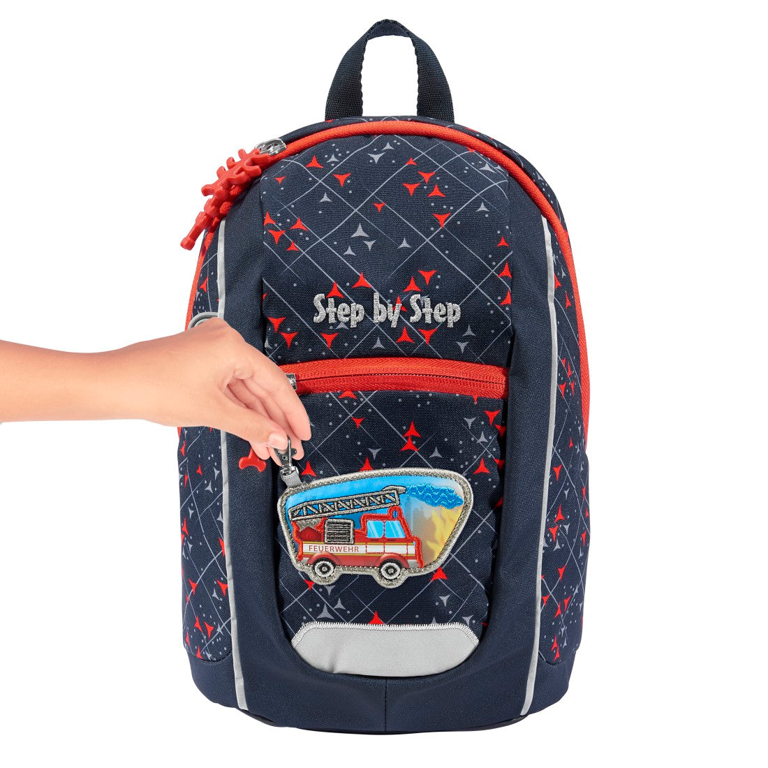 Step by Step JUNIOR KIGA MINI Rucksack "Fire Truck Finn" - Bild 6