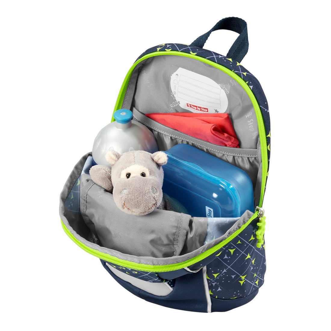 Step by Step JUNIOR KIGA MINI Rucksack "Little Wild Cat Chiko" - Bild 3