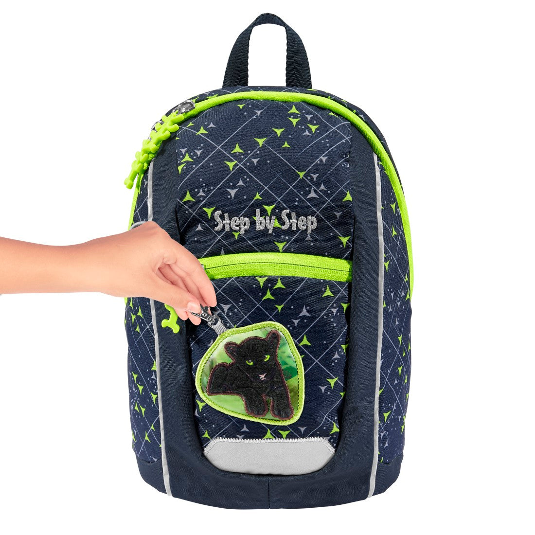 Step by Step JUNIOR KIGA MINI Rucksack "Little Wild Cat Chiko" - Bild 6
