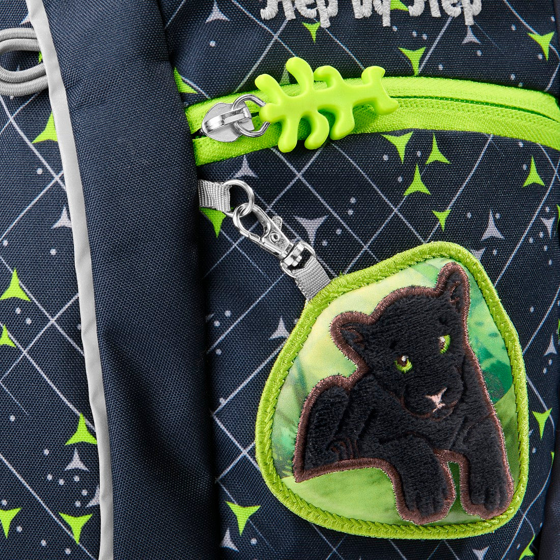 Step by Step JUNIOR KIGA MINI Rucksack "Little Wild Cat Chiko" - Bild 5