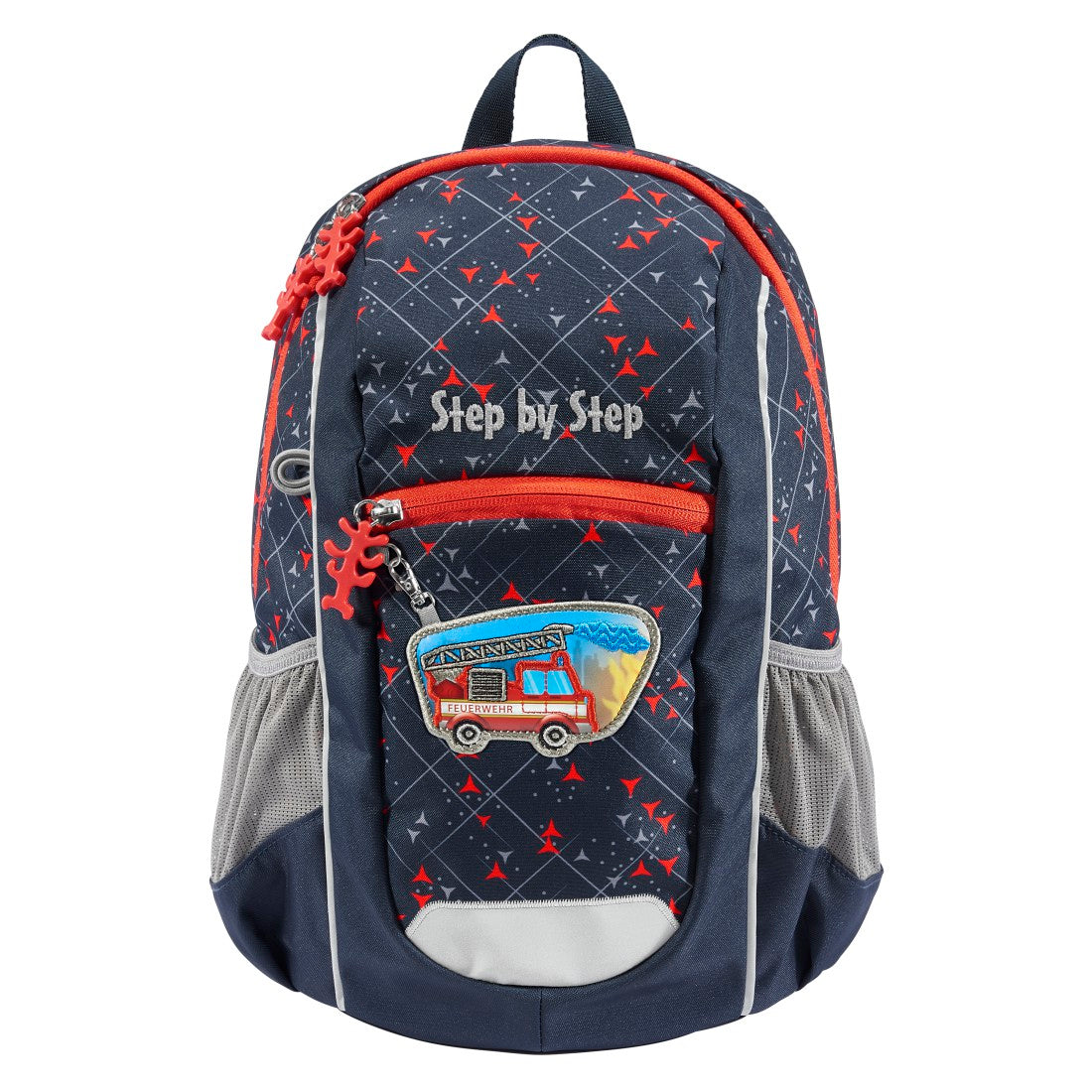 Step by Step JUNIOR KIGA MAXI Rucksack "Fire Truck Finn" - Bild 1