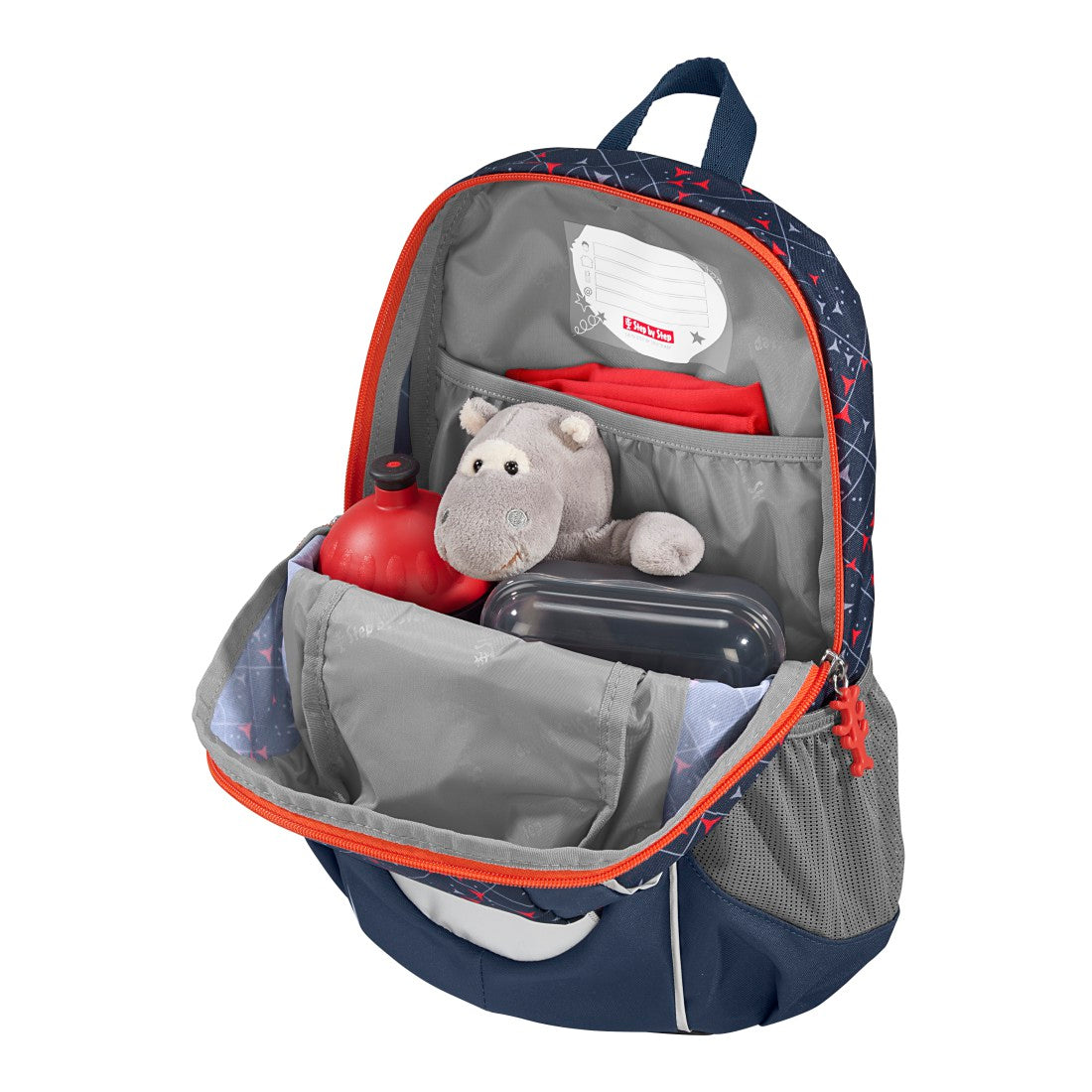 Step by Step JUNIOR KIGA MAXI Rucksack "Fire Truck Finn" - Bild 3