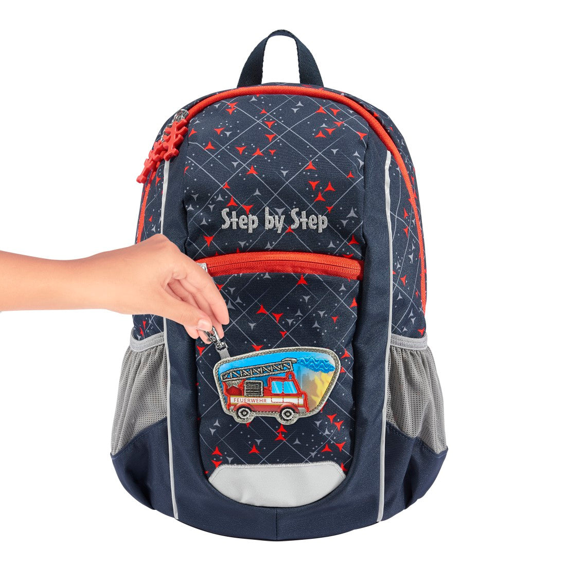 Step by Step JUNIOR KIGA MAXI Rucksack "Fire Truck Finn" - Bild 6