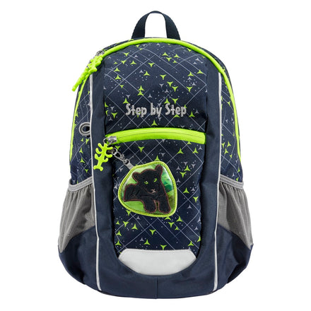 Step by Step JUNIOR KIGA MAXI Rucksack "Wild Cat Chiko"