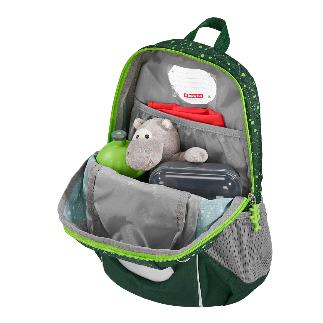 Step by Step JUNIOR KIGA MAXI Rucksack "Dino Nilo" - Bild 3