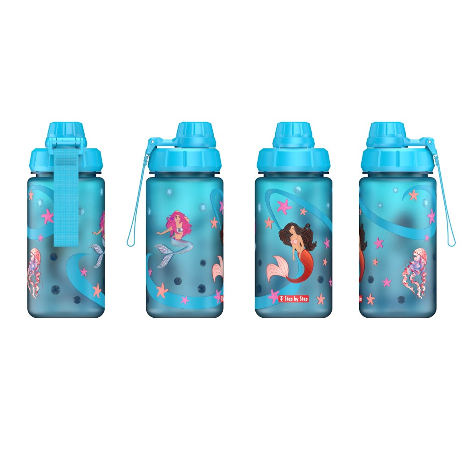 Step by Step Trinkflasche Tritan Sweet Mermaid 550ml - Bild 3