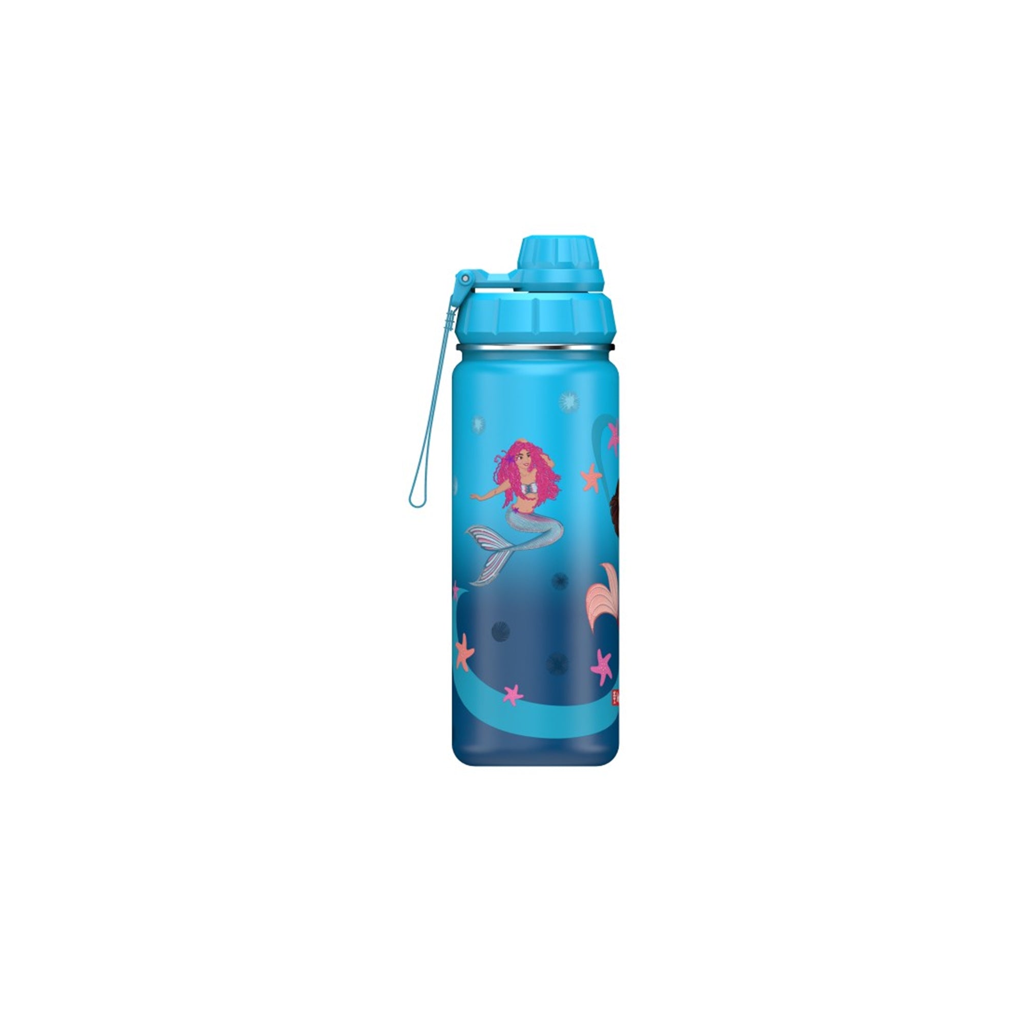 Step by Step Edelstahl Trinkflasche Sweet Mermaid - Bild 2
