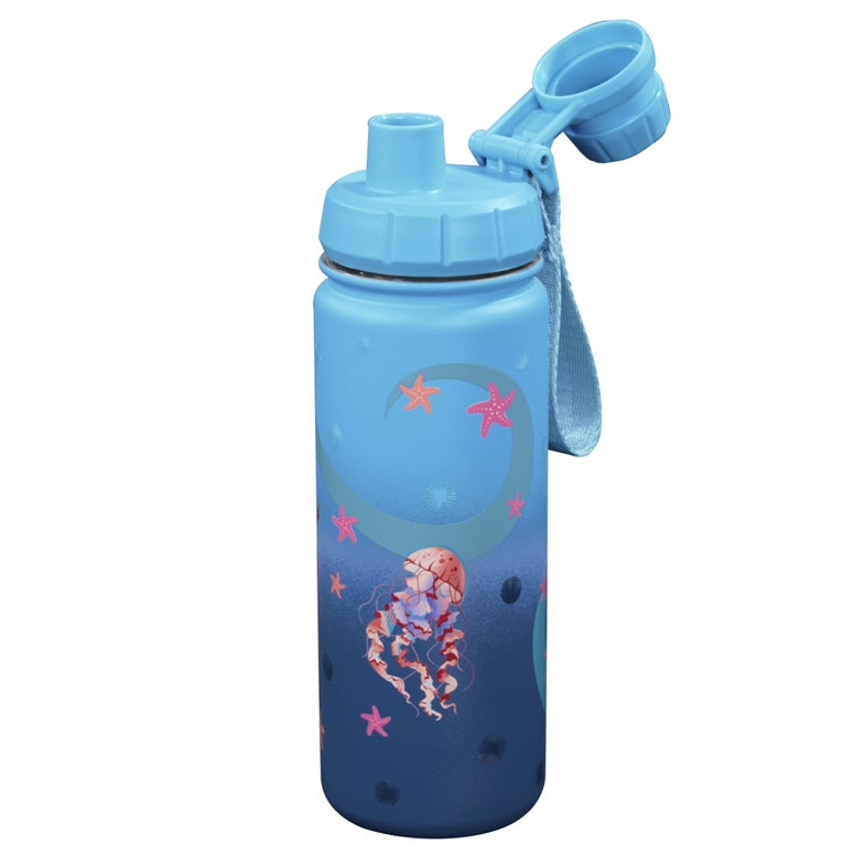 Step by Step Edelstahl Trinkflasche Sweet Mermaid - Bild 1