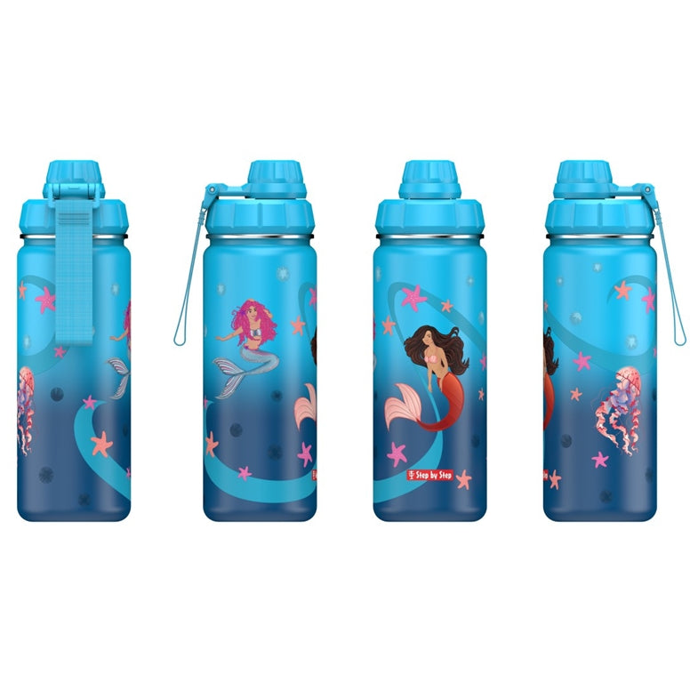 Step by Step Edelstahl Trinkflasche Sweet Mermaid - Bild 3