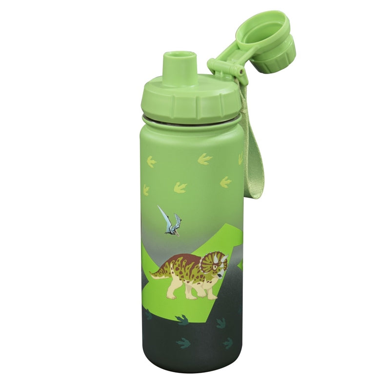 Step by Step Edelstahl Trinkflasche Dino - Bild 1