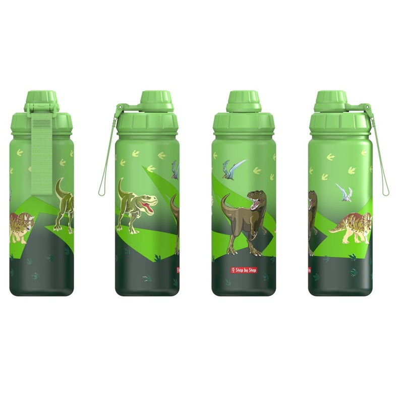 Step by Step Edelstahl Trinkflasche Dino - Bild 3