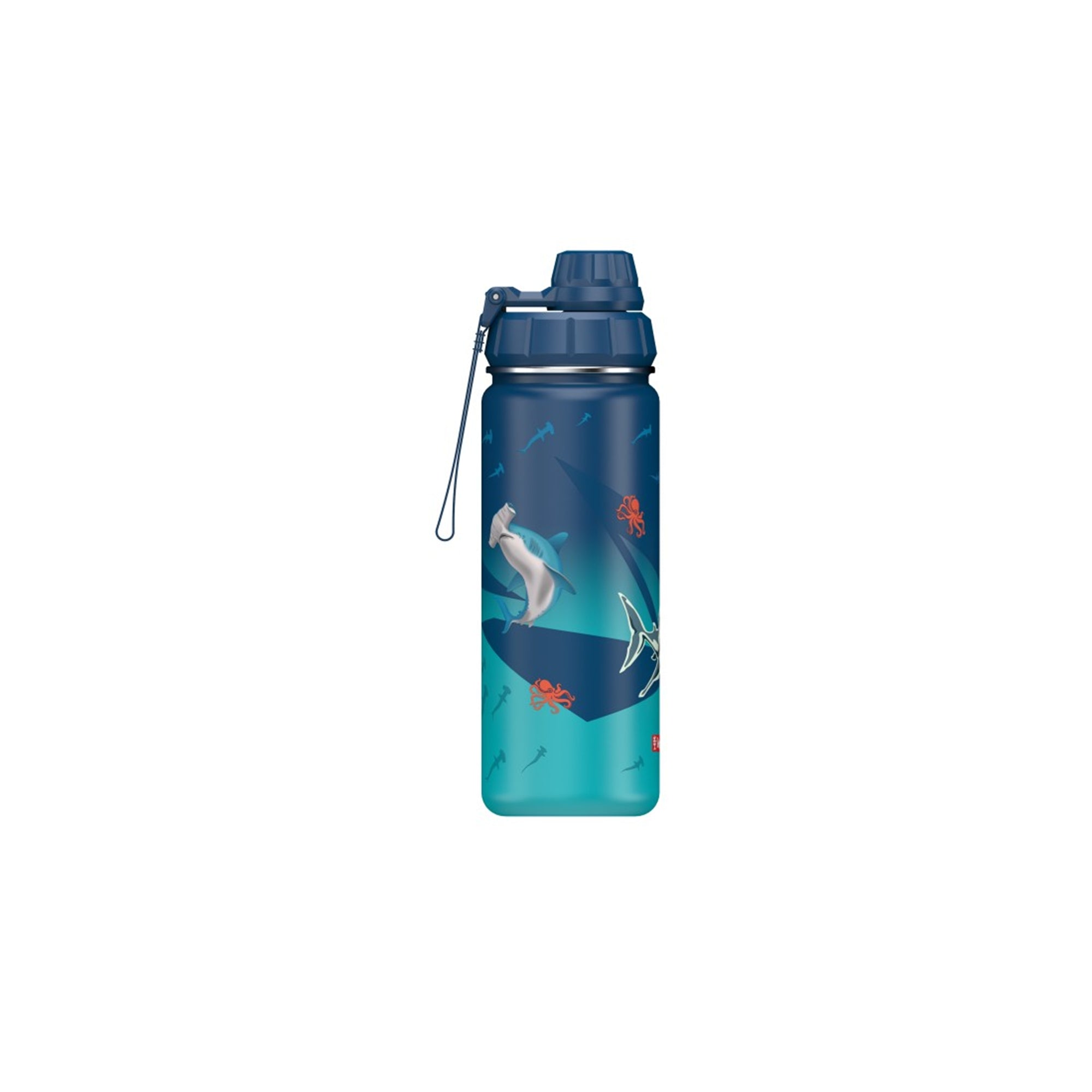 Step by Step Edelstahl Trinkflasche Underwater - Bild 2