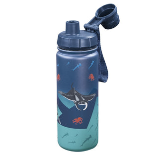 Step by Step Edelstahl Trinkflasche Underwater