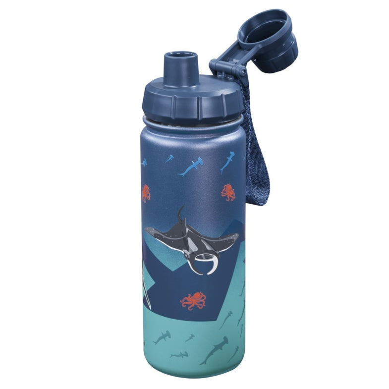 Step by Step Edelstahl Trinkflasche Underwater - Bild 1