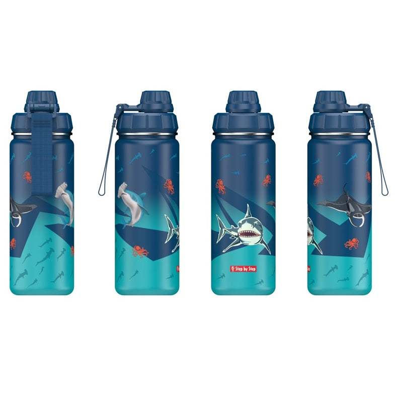 Step by Step Edelstahl Trinkflasche Underwater - Bild 3
