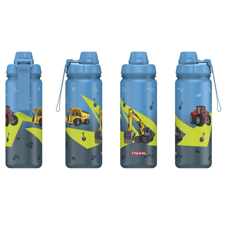 Step by Step Edelstahl Trinkflasche Vehicle - Bild 3