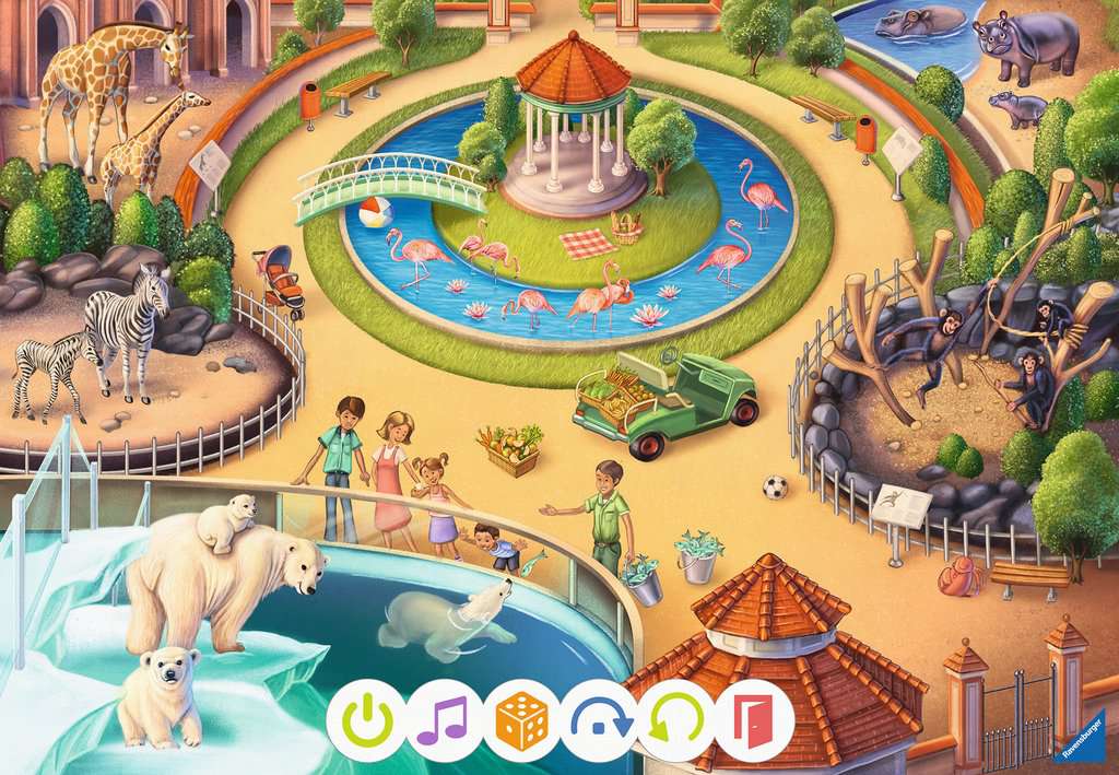 Tiptoi Puzzle für kleine Entdecker: Zoo 2x12 00.138 - Bild 3