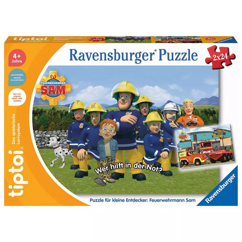 Verpackung tiptoi Puzzle für kleine Entdecker Feuerwehrmann Sam 00139