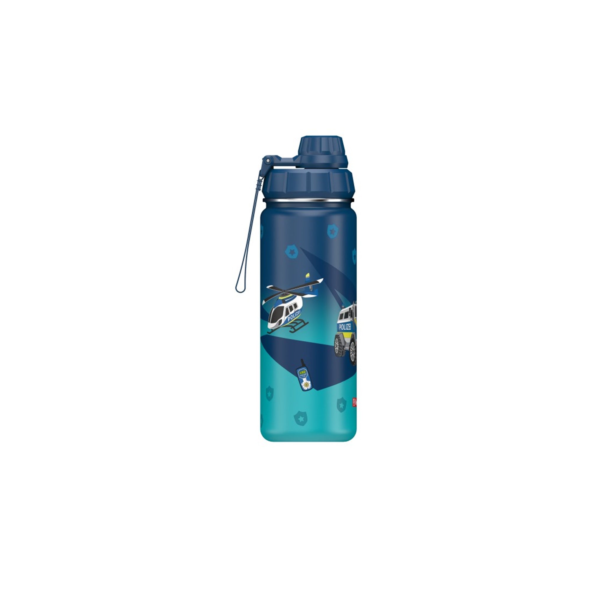 Step by Step Edelstahl Trinkflasche Police - Bild 2