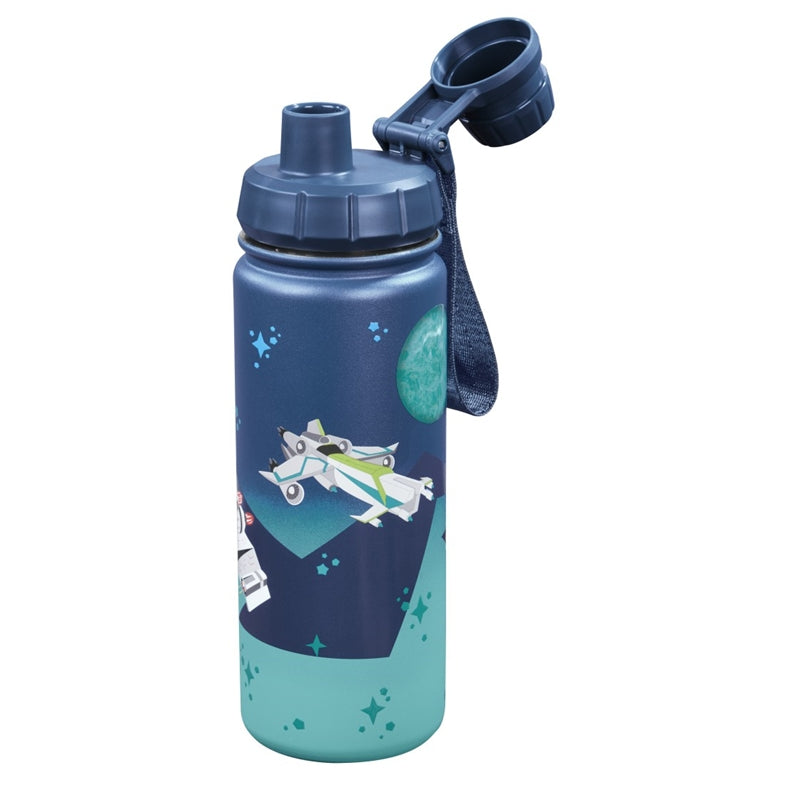 Step by Step Edelstahl Trinkflasche Starship - Bild 1