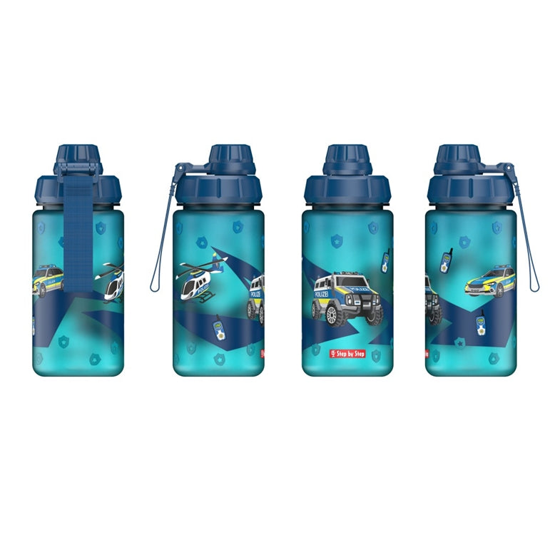 Step by Step Trinkflasche Tritan Police 550ml - Bild 3
