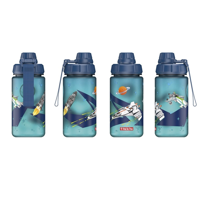 Step by Step Trinkflasche Tritan Starship 550ml - Bild 3