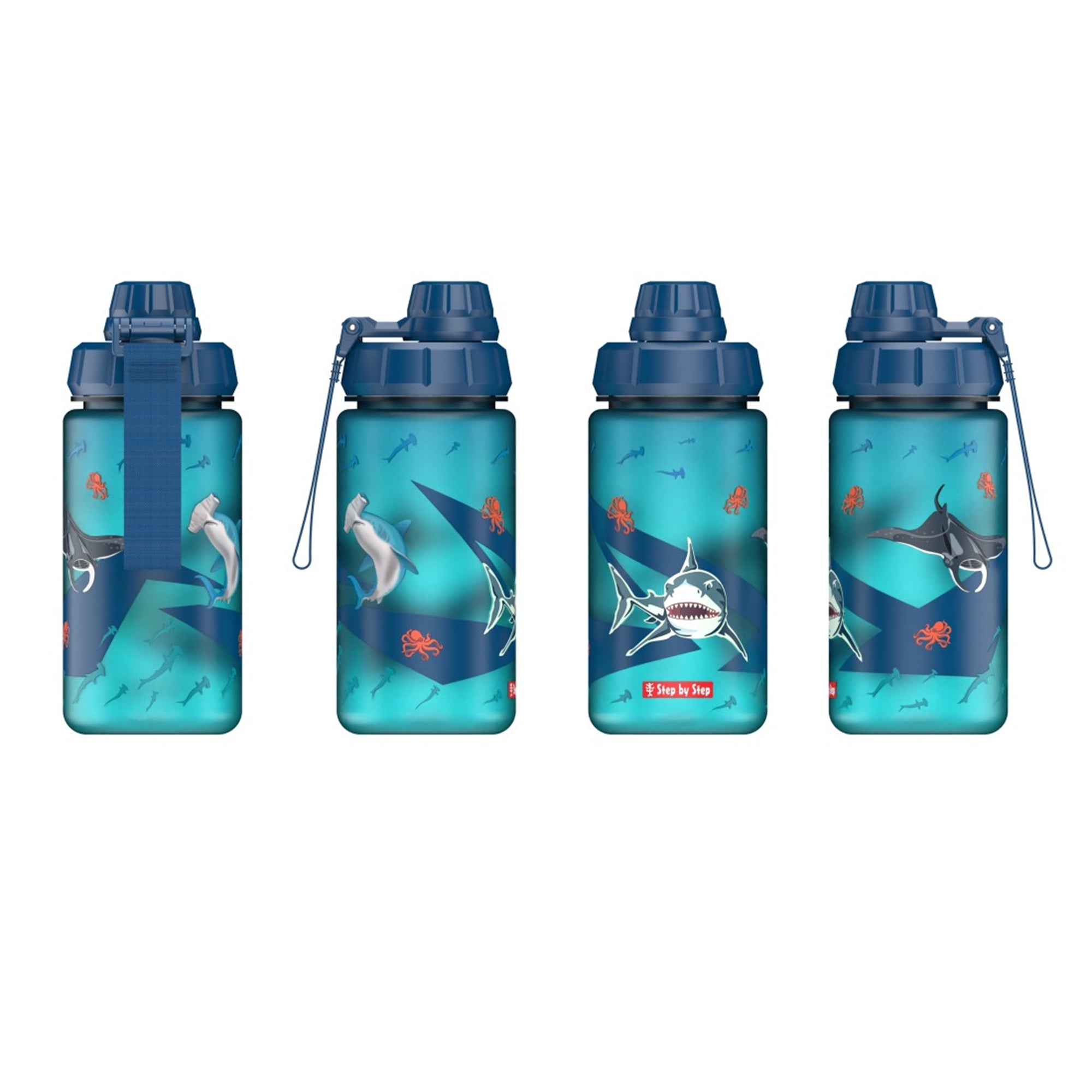 Step by Step Trinkflasche Tritan Underwater 550ml - Bild 3