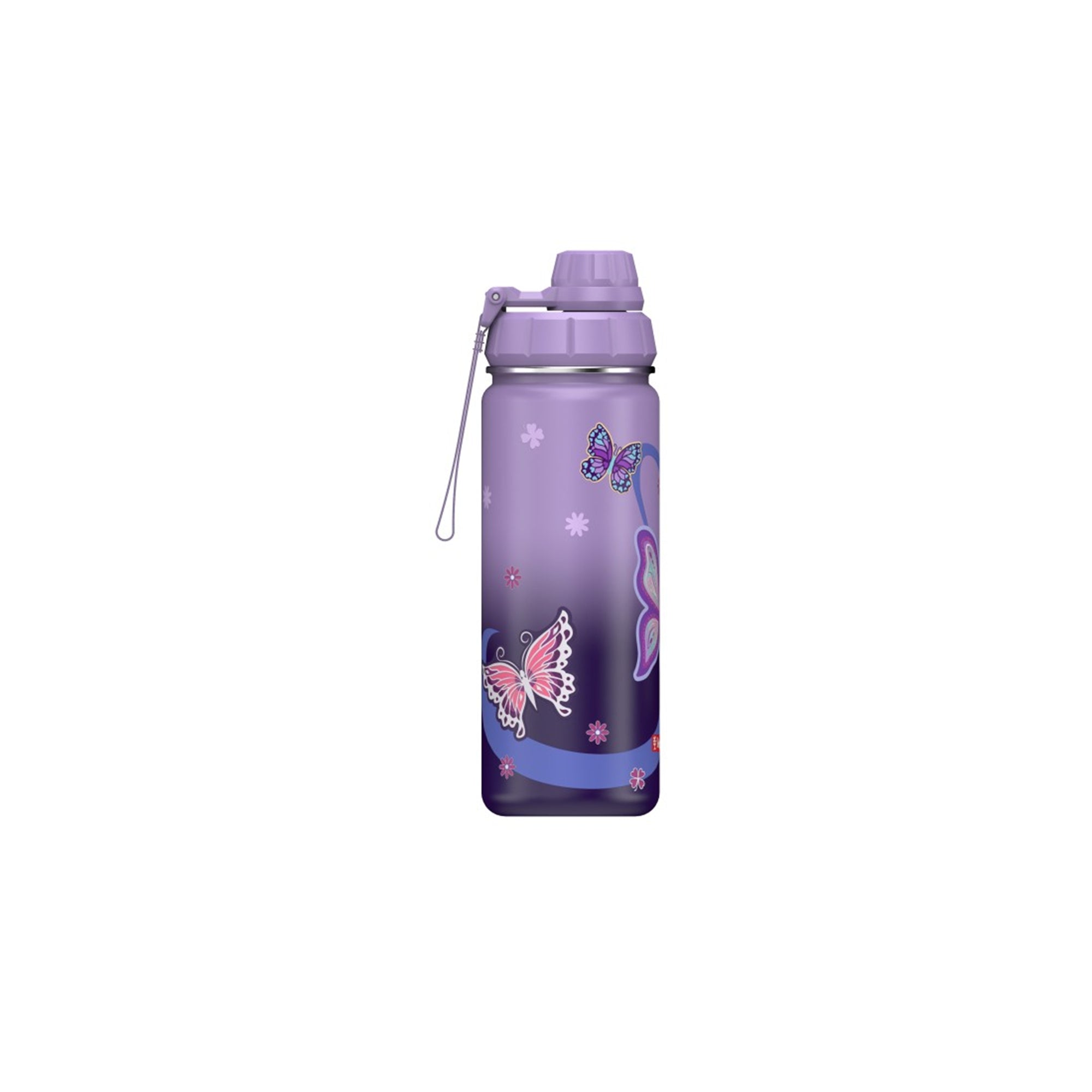 Step by Step Edelstahl Trinkflasche Sweet Butterfly - Bild 2