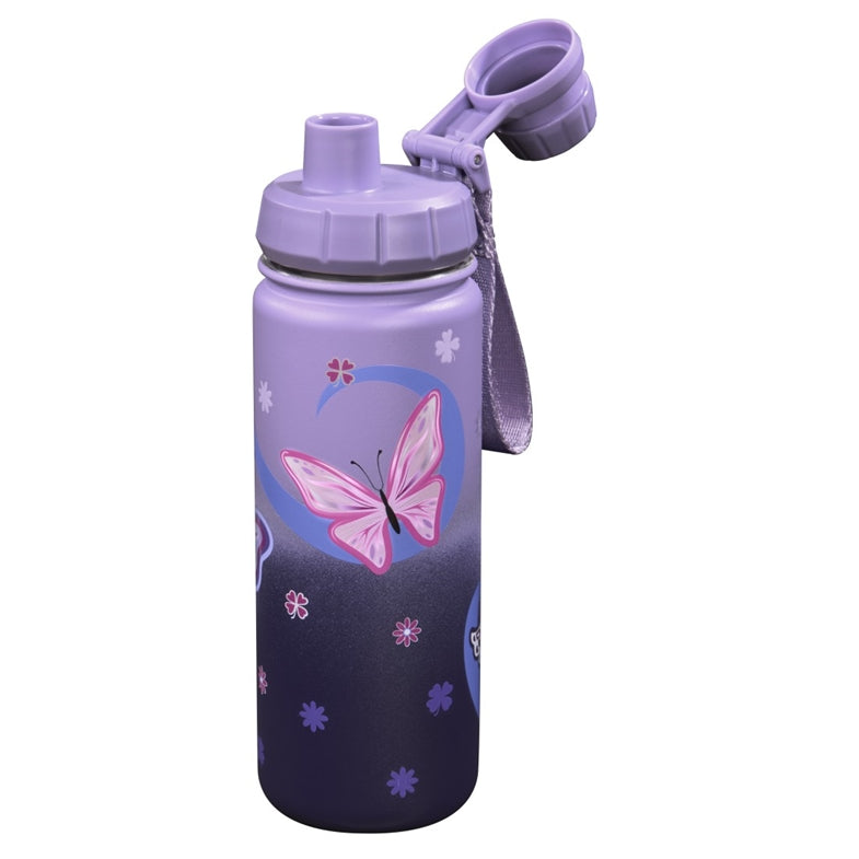 Step by Step Edelstahl Trinkflasche Sweet Butterfly - Bild 1
