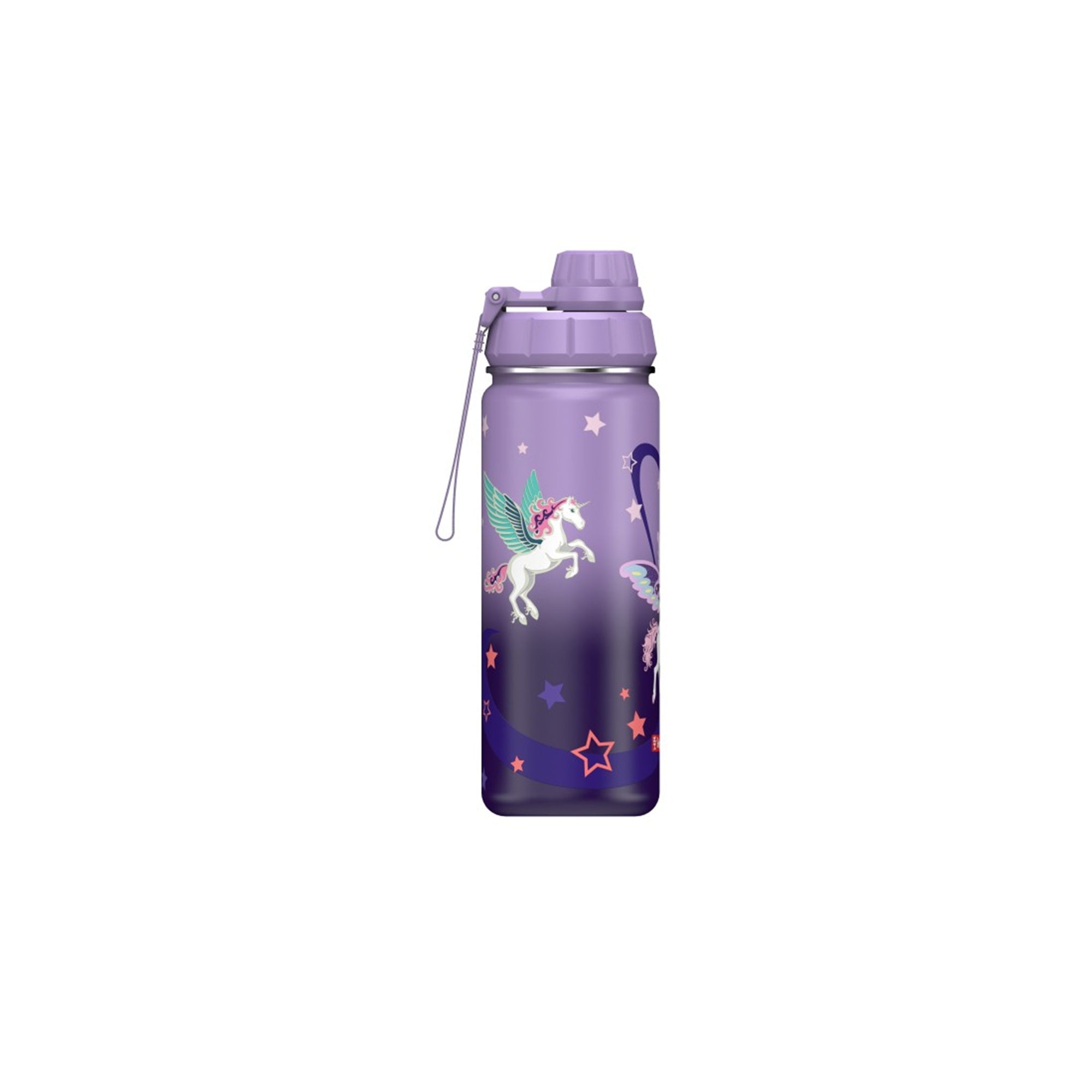 Step by Step Edelstahl Trinkflasche Dreamy Pegasus - Bild 2