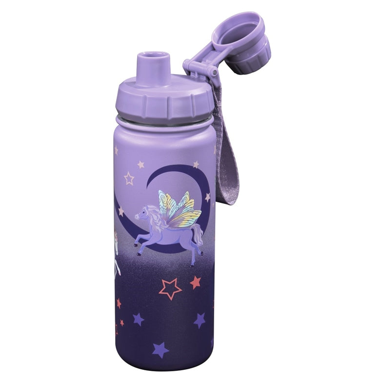 Step by Step Edelstahl Trinkflasche Dreamy Pegasus - Bild 1