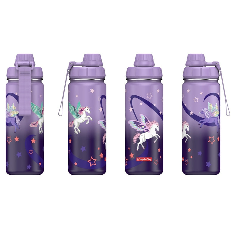 Step by Step Edelstahl Trinkflasche Dreamy Pegasus - Bild 3