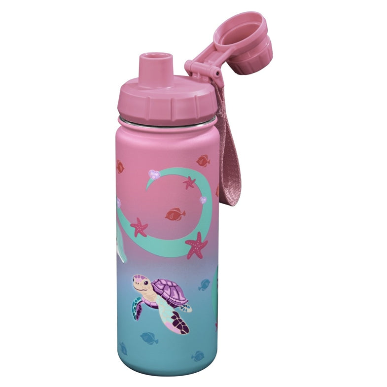 Step by Step Edelstahl Trinkflasche Sealife - Bild 1
