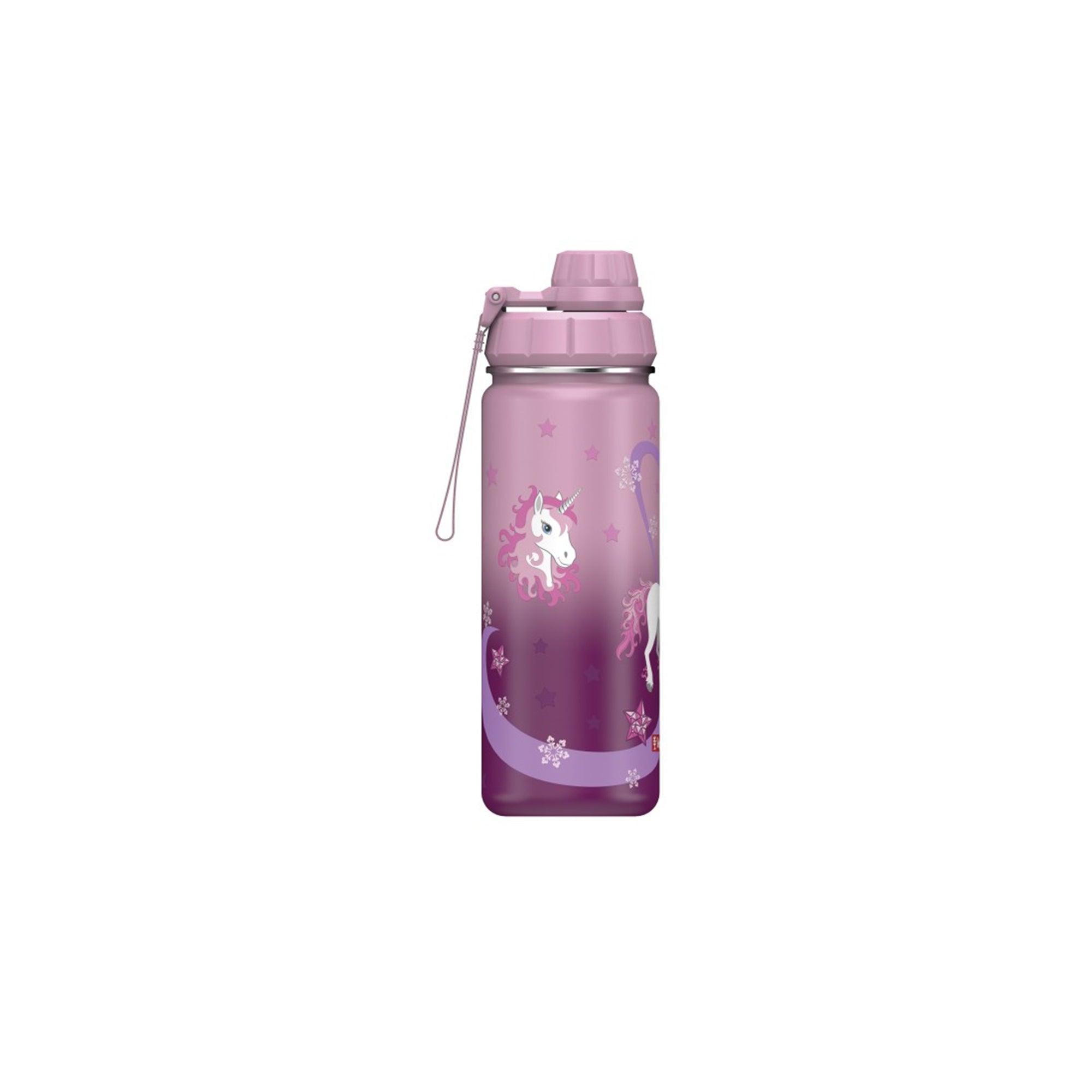 Step by Step Edelstahl Trinkflasche Sweet Unicorn - Bild 2